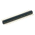 Preci-Dip 850 Series Straight Through Hole Pin Header 11 Contacts 1.27 mm Pitch 1 Row Unshrouded 850-80-011-10-001101