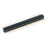 Preci-Dip 850 Series Straight Through Hole Pin Header 11 Contacts 1.27 mm Pitch 1 Row Unshrouded 850-80-011-10-001101