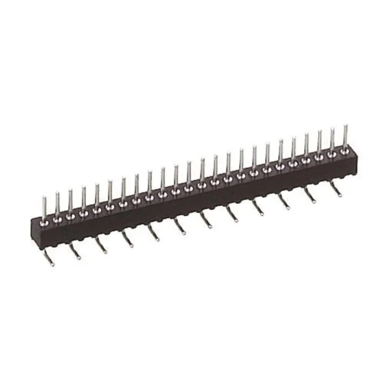 Preci-Dip 850 Series Straight Surface Pin Header, 8 Contacts, 1.27 mm Pitch, 1 Row, Unshrouded 850-80-008-30-001101