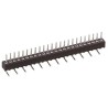 Preci-Dip 850 Series Straight Surface Pin Header, 12 Contacts, 1.27 mm Pitch, 1 Row, Unshrouded 850-80-012-30-001101