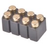 Preci-Dip 802 Series Straight Surface PCB Header 8 Contact, 2.54 mm Pitch, 2 Row, Shrouded 802-10-008-30-507101