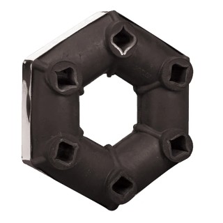 Paulstra Hutchinson Rigid Shaft Coupling Die Cast Steel 632505