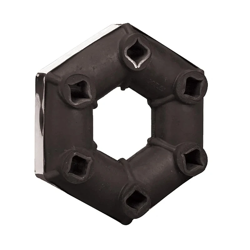 Paulstra Hutchinson Rigid Shaft Coupling Die Cast Steel 632505