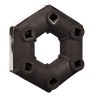 Paulstra Hutchinson Rigid Shaft Coupling Die Cast Steel 632505