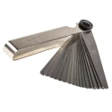 MikronTec Feeler Gauge with 20 Stainless Steel Blades 0.5mm to 1mm 1705