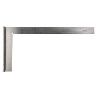 Kleffmann & Weese Engineer Try Square Tool Steel Blade 500 mm Length 250 mm Width 304-8471