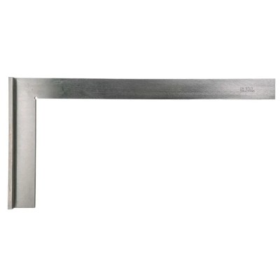 Kleffmann & Weese Engineer Try Square Tool Steel Blade 500 mm Length 250 mm Width 304-8471