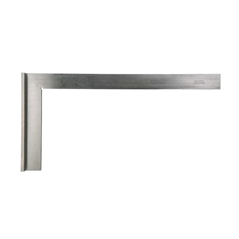 Kleffmann & Weese Engineer Try Square Tool Steel Blade 500 mm Length 250 mm Width 304-8471