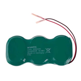 Varta 3.6 V NiMH Button Rechargeable Battery 600 mAh 55960403013