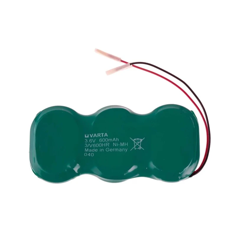Varta 3.6 V NiMH Button Rechargeable Battery 600 mAh 55960403013