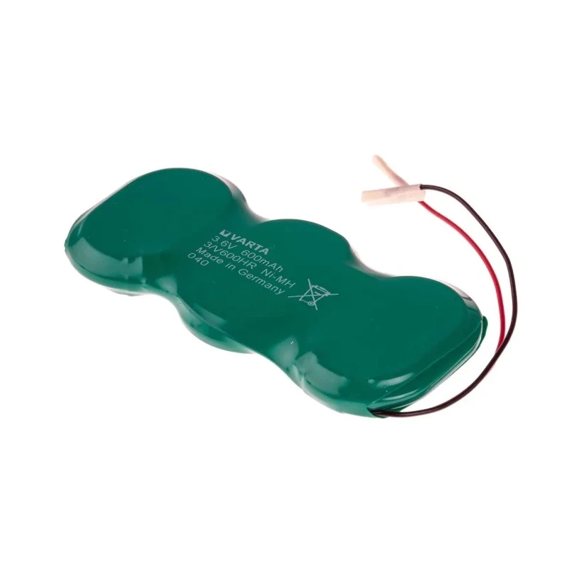 Varta 3.6 V NiMH Button Rechargeable Battery 600 mAh 55960403013