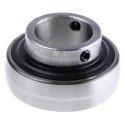 SKF Bearing Insert 30 mm Inside Diameter 62 mm Outside Diameter Steel Material YAR 206-2RF