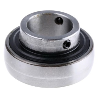 SKF Bearing Insert 30 mm Inside Diameter 62 mm Outside Diameter Steel Material YAR 206-2RF