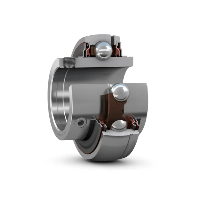 SKF Bearing Insert 30 mm Inside Diameter 62 mm Outside Diameter Steel Material YAR 206-2RF