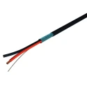 S2CEB JA Series Screened Audio Cable 0.22 mm² CSA, Black 