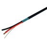 S2CEB JA Series Screened Audio Cable 0.22 mm² CSA, Black