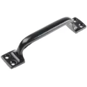 Steinbach & Vollman Cast Iron Carrying Handle Black 160mm Width 28mm Height M5 Thread 387-3788