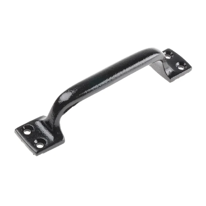 Steinbach & Vollman Cast Iron Carrying Handle Black 160mm Width 28mm Height M5 Thread 387-3788