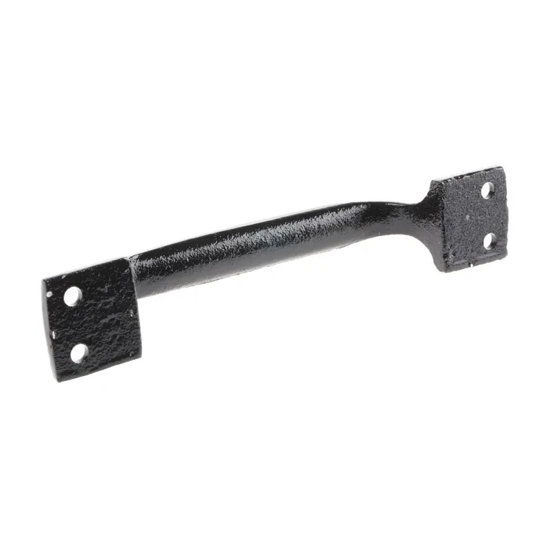 Steinbach & Vollman Cast Iron Carrying Handle Black 160mm Width 28mm Height M5 Thread 387-3788