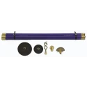 RS PRO Drain Rod Set for Use with Drains 388-4334, Polypropylene Rods with Brass Lockfast Joints