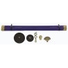 RS PRO Drain Rod Set for Use with Drains 388-4334, Polypropylene Rods with Brass Lockfast Joints