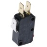 Omron Plunger Micro Switch, Tab Terminal, 16A, 250 V AC, SPDT, IP40 V-16-1C5