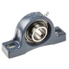 SKF Cast Iron Pillow Block Bearing with 25 mm Inside Diameter and 130 mm Length SY 25 TF