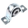SKF Plummer Block House, 12 mm Inside Diameter, Pressed Steel Housing, 22 mm Centre Height, 86 mm Length P 12 TF