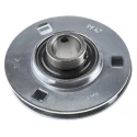 SKF 3 Hole Flange Bearing Unit Pressed Steel, 20 mm Inside Diameter PF 20 TF