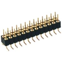 Preci-Dip 832 Series Straight Surface Pin Header 18 Contacts 2 mm Pitch 2 Row Unshrouded 832-80-018-30-001101