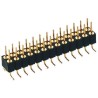 Preci-Dip 832 Series Straight Surface Pin Header 18 Contacts 2 mm Pitch 2 Row Unshrouded 832-80-018-30-001101