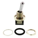 KNITTER-SWITCH Toggle Switch, Panel Mount, On-On DPDT, Solder Terminal, 30 V dc, 250 V ac MTW206N