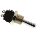 KNITTER-SWITCH Toggle Switch, Panel Mount, On-On DPDT, Solder Terminal, 30 V dc, 250 V ac MTW206N