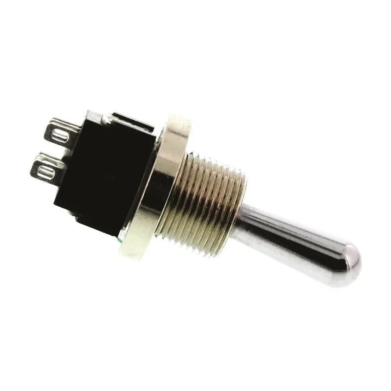 KNITTER-SWITCH Toggle Switch, Panel Mount, On-On DPDT, Solder Terminal, 30 V dc, 250 V ac MTW206N