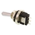 KNITTER-SWITCH Toggle Switch Panel Mount On-On SPDT Solder Terminal 30 V dc 250 V ac MTW106D
