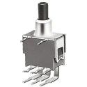 KNITTER-SWITCH APE Series Miniature Push Button Switch Momentary PCB DPDT IP40 IP67 48V DC 250V AC APE 2F-RA