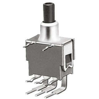 KNITTER-SWITCH APE Series Miniature Push Button Switch Momentary PCB DPDT IP40 IP67 48V DC 250V AC APE 2F-RA