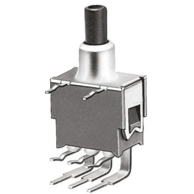 KNITTER-SWITCH APE Series Miniature Push Button Switch Momentary PCB DPDT IP40 IP67 48V DC 250V AC APE 2F-RA