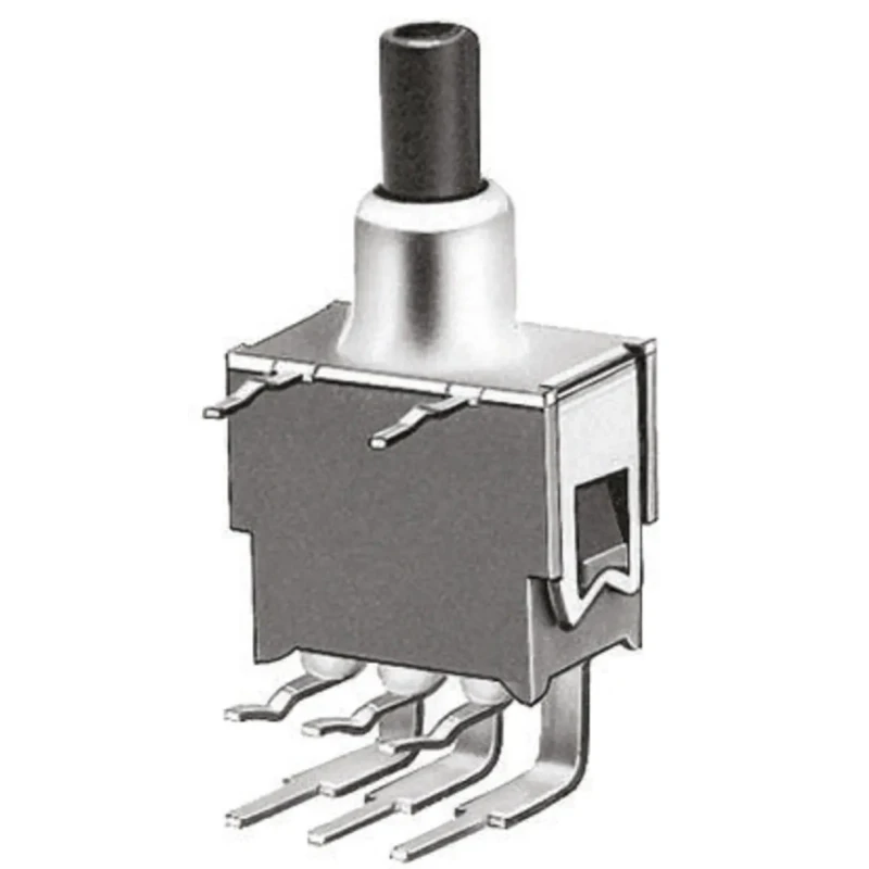 KNITTER-SWITCH APE Series Miniature Push Button Switch Momentary PCB DPDT IP40 IP67 48V dc 250V ac APE 2F-RA