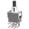 KNITTER-SWITCH APE Series Miniature Push Button Switch Momentary PCB DPDT IP40 IP67 48V dc 250V ac APE 2F-RA