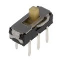 KNITTER-SWITCH PCB Slide Switch DPDT Latching 200mA 30V DC Silver Plated Phosphor Bronze MMP221