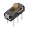 KNITTER-SWITCH PCB Slide Switch DPDT Latching 200mA 30V DC Silver Plated Phosphor Bronze MMP221