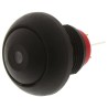 KNITTER-SWITCH DPWL Series Illuminated Miniature Push Button Switch Momentary Panel 12.9 mm Cutout SPST Yellow LED DPWL1CGKY