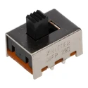 KNITTER-SWITCH PCB Slide Switch DPST 350mA 30V dc On-On MFP220