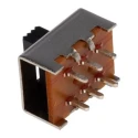 KNITTER-SWITCH PCB Slide Switch DPST 350mA 30V dc On-On MFP220