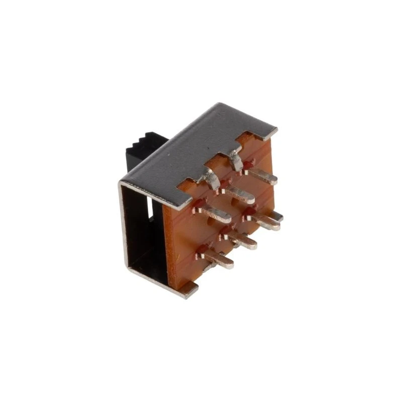 KNITTER-SWITCH PCB Slide Switch DPST 350mA 30V dc On-On MFP220
