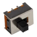 KNITTER-SWITCH PCB Slide Switch DPST 350mA 30V dc On-On MFP220