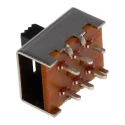 KNITTER-SWITCH PCB Slide Switch DPST 350mA 30V dc On-On MFP220