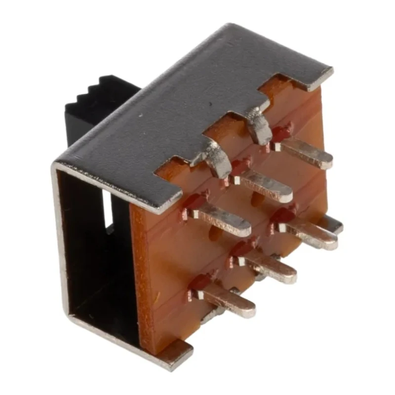 KNITTER-SWITCH PCB Slide Switch DPST 350mA 30V dc On-On MFP220