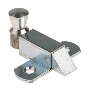 Pinet Steel Zinc Plated Door Bolt 73 mm 16-A-3436